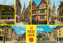 CAEN La Maison Des Quatrans La Rue Froide 1 (scan Recto Verso)ME2677 - Caen