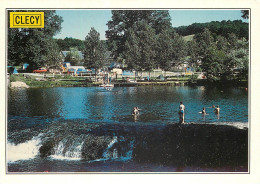 CLECY Le Barrage Et Le Camping 19(scan Recto Verso)ME2677 - Clécy