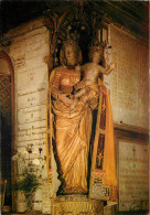 HONFLEUR Statue De Notre Dame De Grace 3(scan Recto Verso)ME2678 - Honfleur