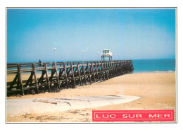 LUC SUR MER La Digue A Maree Basse 8(scan Recto Verso)ME2678 - Luc Sur Mer