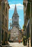 HONFLEUR Le Clocher De L Eglise Sainte Catherine 7(scan Recto Verso)ME2678 - Honfleur