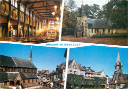 HONFLEUR L Eglise Sainte Catherine Interieur Et Exterieur 15(scan Recto Verso)ME2678 - Honfleur