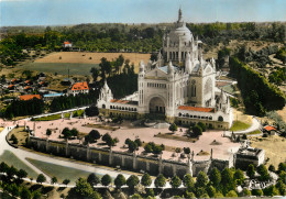 LISIEUX La Basilique Vue Aerienne 26(scan Recto Verso)ME2678 - Lisieux