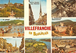 VILLEFRANCHE En BEAUJOLAIS  8 (scan Recto Verso)ME2678UND - Villefranche-sur-Saone