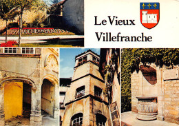 VILLEFRANCHE Sur SAONE En BEAUJOLAIS  La Vieille Ville 13 (scan Recto Verso)ME2678UND - Villefranche-sur-Saone