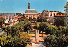 VILLEFRANCHE Sur SAONE En BEAUJOLAIS Les Jardins Et La Mairie 14 (scan Recto Verso)ME2678UND - Villefranche-sur-Saone