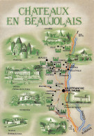 69 Rhone Chateaux BEAUJOLAIS Brouilly Chenas Chiroubles Brouilly Julienas Morgon 43 (scan Recto Verso)ME2678UND - Villefranche-sur-Saone