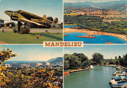 Mandelieu-la-Napoule Cannes Souvenir  11 (scan Recto Verso)ME2678VIC - Cannes