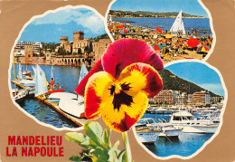 Mandelieu-la-Napoule Cannes Une Pensée  13 (scan Recto Verso)ME2678VIC - Cannes