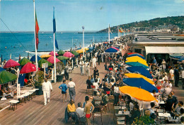 DEAUVILLE PLAGE FLEURIE Le Bar Du Soleil Et Les Planches  3(scan Recto Verso)ME2679 - Deauville