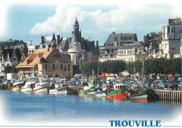 TROUVILLE SUR MER Le Port De Peche Sur La Touques 1 (scan Recto Verso)ME2680 - Trouville