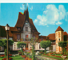 DEAUVILLE L Hotel De Ville Et L Office Du Tourisme 23(scan Recto Verso)ME2680 - Deauville