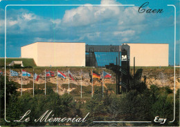 CAEN Le Memorial De La Bataille De Normandie Un Musee Pour La Paix 11(scan Recto Verso)ME2681 - Caen