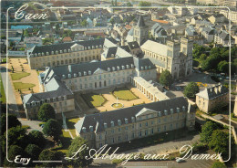 CAEN Abbaye Aux Dames Siege Du Conseil Regional 27(scan Recto Verso)ME2681 - Caen