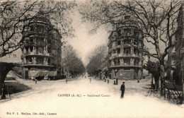 N°1557 W -cpa Cannes -boulevard Carnot- - Cannes