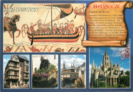 BAYEUX La Tapisserie De La Reine Mathilde Les Vieux Quartiers Renoves 27(scan Recto Verso)ME2683 - Bayeux