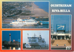 OUISTREHAM RIVA BELLA La Normandie De La Compagnie Brittany Ferries 28(scan Recto Verso)ME2683 - Ouistreham