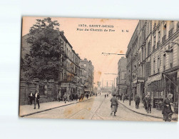 SAINT DENIS : Rue Du Chemin De Fer - état - Saint Denis