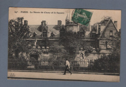 CPA - 75 - Paris - Le Musée De Cluny Et Le Square - Animée - Circulée - Musea