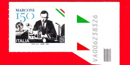 Nuovo - MNH - ITALIA - 2024 - 150 Anni Della Nascita Di Guglielmo Marconi - Telegrafo - B - Alfanumerico - 2021-...: Neufs