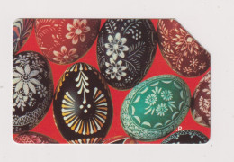 ITALY -  Easter Painted Eggs Urmet  Phonecard - Public Ordinary