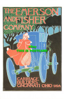 R569936 Emerson And Fisher Company. Carriage Builders Cincinnati Ohio USA. Dalke - Welt