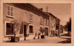 N°1559 W -cpa St Laurent D'Agny -avenue De La Gare- - Otros & Sin Clasificación