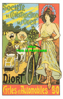 R569941 Societe De Construction De LOuest. Diort. Cycles Et Automobiles. Dalkeit - Welt