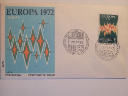 FDC 1972 - Lettres & Documents