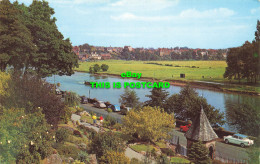 R570583 Dee From Grosvenor Park. Chester. Pt18196 - Welt