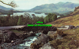 R570899 Ashness Bridge And Derwentwater. Keswick. Jarrold. Sanderson And Dixon. - Welt