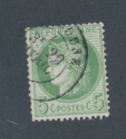 FRANCE - N° 53 OBLITERE - COTE : 10€ - 1872 - 1871-1875 Cérès