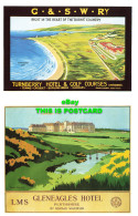 R569948 G. And S. W. R. Turnberry Hotel And Golf Courses. Gleneagles Hotel. Pert - Welt