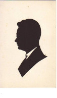 N°12801 - Silhouette D'un Homme - Harry Nolden Silhouettiste - Silhouette - Scissor-type