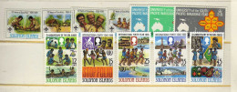 Iles Salomons - Scoutisme - Universite - Jeunesse - Neufs** - MNH - Isole Gilbert Ed Ellice (...-1979)