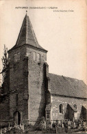 N°1560 W -cpa Authumes -l'église- - Otros & Sin Clasificación