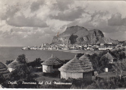 CEFALÚ-PALERMO- 2 CARTOLINE VERA FOTOGRAFIA  VIAGGIATE-1959 - Palermo