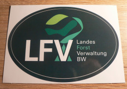 AUTOCOLLANT LFV - THEME CHASSE - ALLEMAGNE - Pegatinas