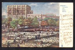 ROYAUME UNIS - ANGLETERRE - NORWICH - The Castle And Cattle Market - Norwich