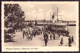 ALLEMAGNE KONSTANZ HAFEUPARTIE MIT SANTIS - Konstanz