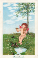 N°23849 - Flatscher - MM Vienne 999 - Morgenkonzert - Ange Jouant Du Violon Pour Des Oiseaux - Angels