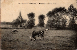 S16292 Cpa 95 Env. De Meulan - Avernes - Clos Des Mares - Autres & Non Classés