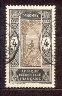 Dahomey 1913, Michel-Nr. 44 O - Other & Unclassified