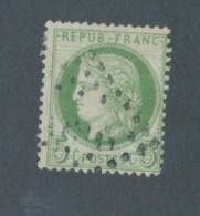 FRANCE - N° 53 OBLITERE - COTE : 10€ - 1872 - 1871-1875 Cérès