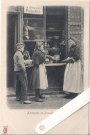 75 Petits Métiers,  " à La Palette Rouge" ,  Marchand De Pommes Frites,  D4032 - Petits Métiers à Paris