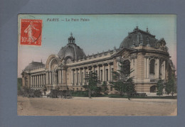 CPA - 75 - Paris - Le Petit Palais - Colorisée - Circulée - Andere Monumenten, Gebouwen