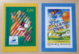 2 Calendriers Des émissions Philatéliques 1998 1er Semestre Et 2ème Semestre - La Poste - Documents Of Postal Services