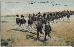 BERSAGLIERI DI CORSA 1904 - Regimente