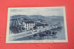 Pavia Salice Terme Villa Buenos Ayres 1908 Ed. Segala - Pavia