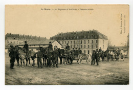 C-FR72000 Le Mans 26e Regiment D Artillerie - Batterie Attelée - Le Mans